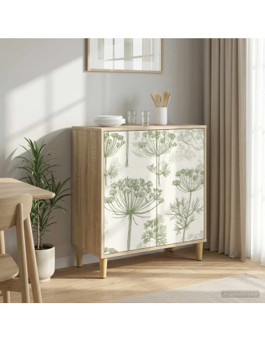 Credenza GOTHA Sonoma 69 x 33 x 75 cm Legno ingegnerizzato