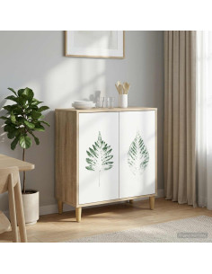 Credenza HANAU Sonoma 69 x 33 x 75 cm Legno ingegnerizzato