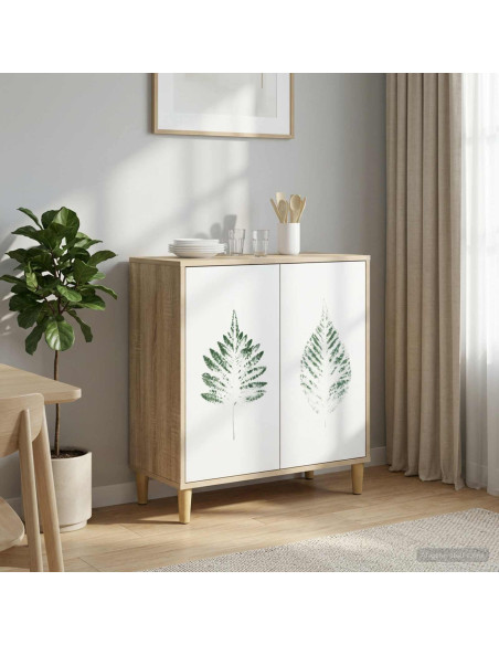 Credenza HANAU Sonoma 69 x 33 x 75 cm Legno ingegnerizzato