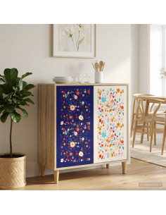 Credenza MAINZ Sonoma 69 x 33 x 75 cm Legno ingegnerizzato