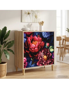 Credenza KIEL Sonoma 69 x 33 x 75 cm Legno ingegnerizzato