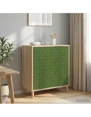 Credenza GELEEN Sonoma 69 x 33 x 75 cm Legno ingegnerizzato