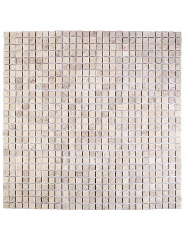 Piastrelle Mosaico Crema 30 x 30 cm Marmo