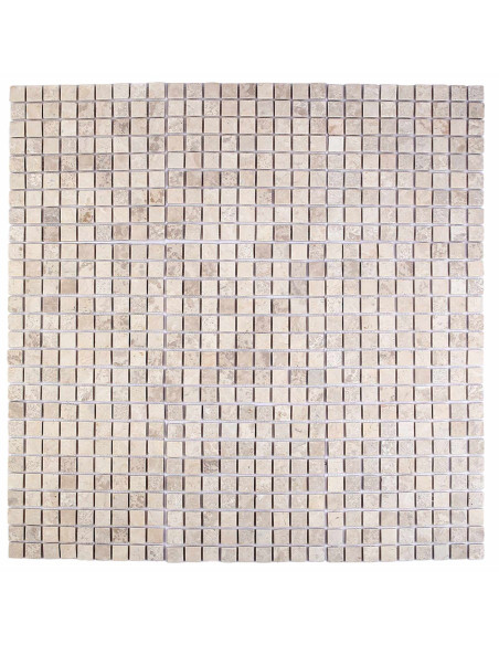 Piastrelle Mosaico Crema 30 x 30 cm Marmo