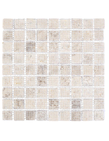 Piastrelle Mosaico Crema 30 x 30 cm Marmo