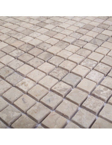 Piastrelle Mosaico Crema 30 x 30 cm Marmo