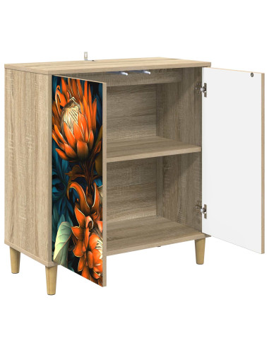 Credenza LOCHEM Sonoma 69 x 33 x 75 cm Legno ingegnerizzato