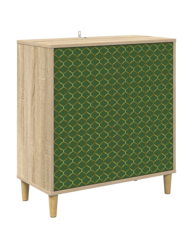 Credenza GELEEN Sonoma 69 x 33 x 75 cm Legno ingegnerizzato