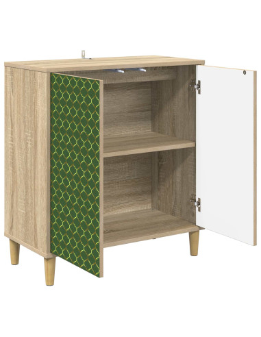 Credenza GELEEN Sonoma 69 x 33 x 75 cm Legno ingegnerizzato