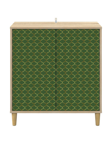 Credenza GELEEN Sonoma 69 x 33 x 75 cm Legno ingegnerizzato