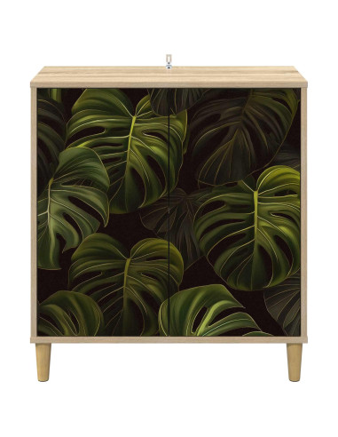 Credenza ELBURG Sonoma 69 x 33 x 75 cm Legno ingegnerizzato