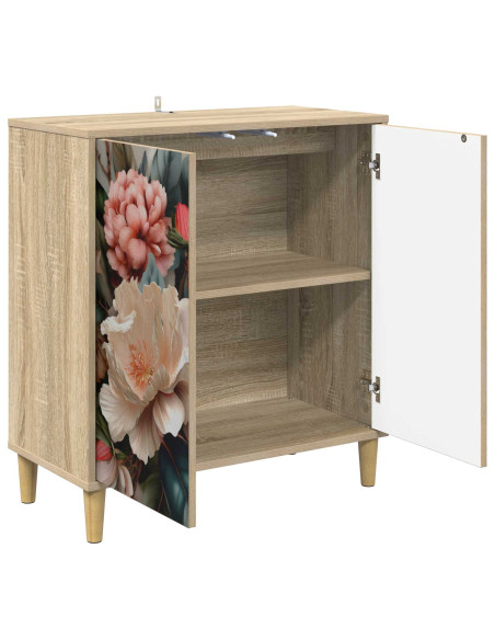Credenza BORNE Sonoma 69 x 33 x 75 cm Legno ingegnerizzato