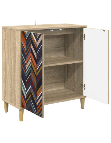 Credenza OMMEN Sonoma 69 x 33 x 75 cm Legno ingegnerizzato