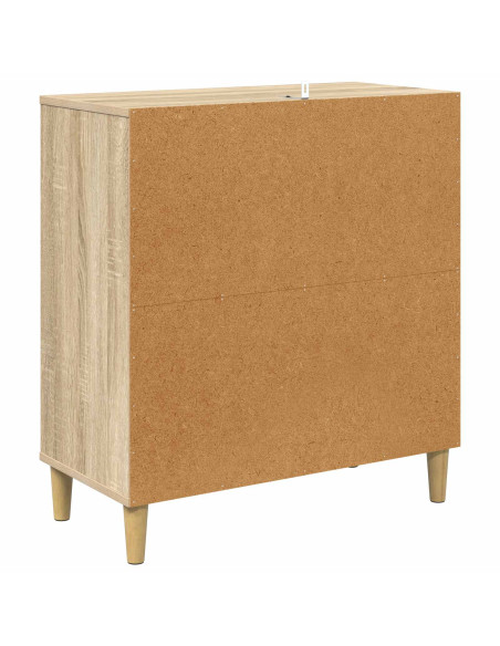 Credenza OMMEN Sonoma 69 x 33 x 75 cm Legno ingegnerizzato