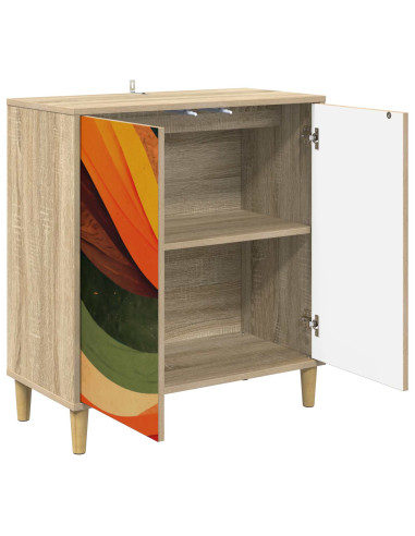 Credenza BONN Sonoma 69 x 33 x 75 cm Legno ingegnerizzato