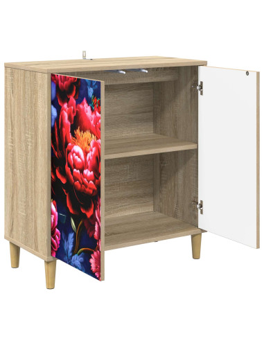 Credenza KIEL Sonoma 69 x 33 x 75 cm Legno ingegnerizzato