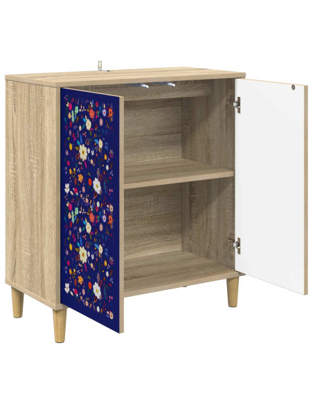 Credenza MAINZ Sonoma 69 x 33 x 75 cm Legno ingegnerizzato