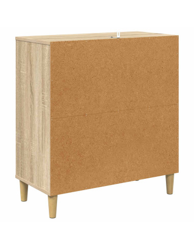 Credenza MAINZ Sonoma 69 x 33 x 75 cm Legno ingegnerizzato