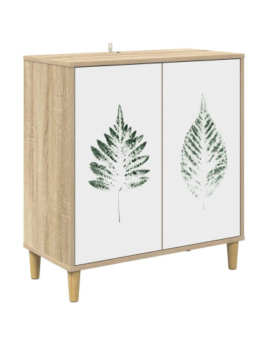 Credenza HANAU Sonoma 69 x 33 x 75 cm Legno ingegnerizzato