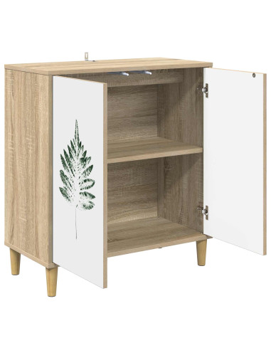 Credenza HANAU Sonoma 69 x 33 x 75 cm Legno ingegnerizzato