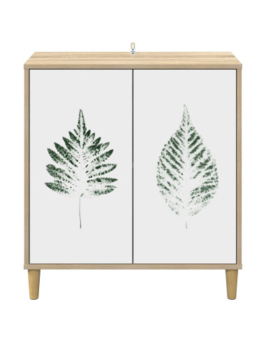 Credenza HANAU Sonoma 69 x 33 x 75 cm Legno ingegnerizzato