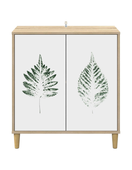Credenza HANAU Sonoma 69 x 33 x 75 cm Legno ingegnerizzato