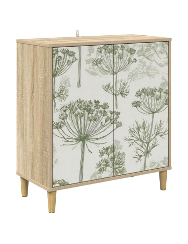 Credenza GOTHA Sonoma 69 x 33 x 75 cm Legno ingegnerizzato