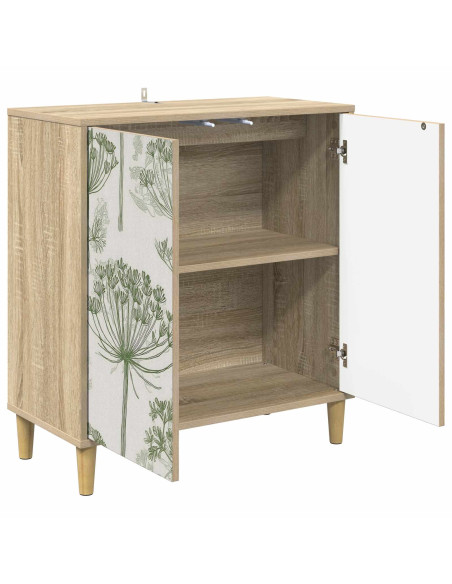 Credenza GOTHA Sonoma 69 x 33 x 75 cm Legno ingegnerizzato