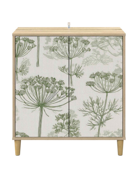 Credenza GOTHA Sonoma 69 x 33 x 75 cm Legno ingegnerizzato