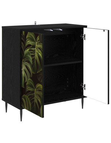Credenza ELBURG Rovere Nero 69 x 33 x 76 cm