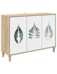 Credenza HANAU Sonoma 102 x 33 x 75 cm Legno ingegnerizzato 2