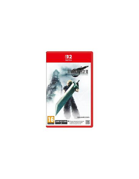 Switch 2 Final Fantasy VII Remake Intergrade (Game Key Card) EU