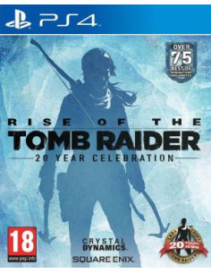 PS4 Rise of the Tomb Raider - 20 Year Celebration EU