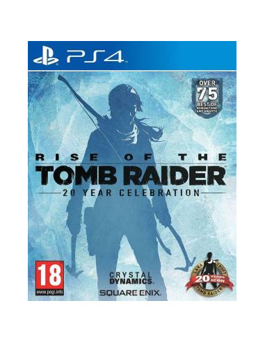 PS4 Rise of the Tomb Raider - 20 Year Celebration EU