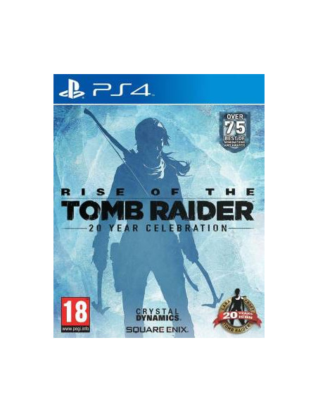 PS4 Rise of the Tomb Raider - 20 Year Celebration EU