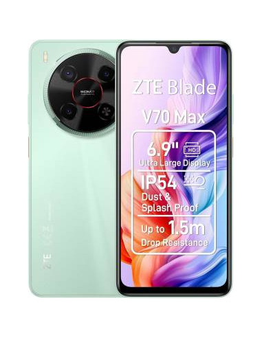 ZTE Blade V70 Max 4+128GB 6.9" 4G Lake Green EU