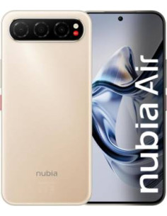 ZTE Nubia Air 8+256GB 6.78" 5G Titanium Desert ITA