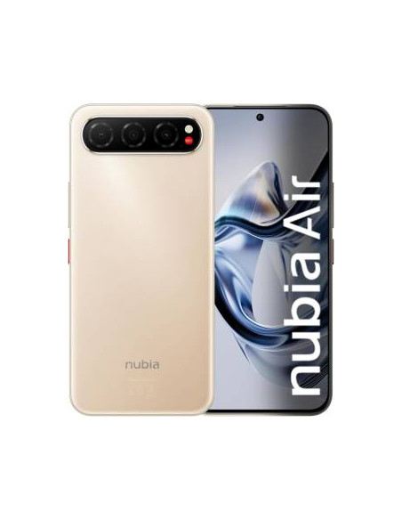 ZTE Nubia Air 8+256GB 6.78" 5G Titanium Desert ITA