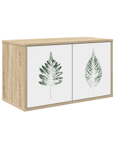 Mobile TV da Parete HANAU 69 x 33 x 40 cm Rovere Sonoma