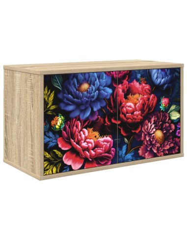 Mobile TV da Parete KIEL 69 x 33 x 40 cm Rovere Sonoma