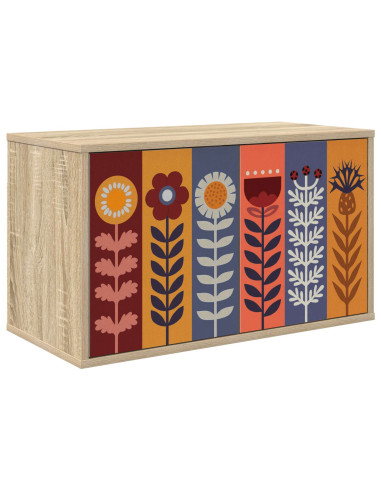 Mobile TV da Parete ESSEN 69 x 33 x 40 cm Rovere Sonoma