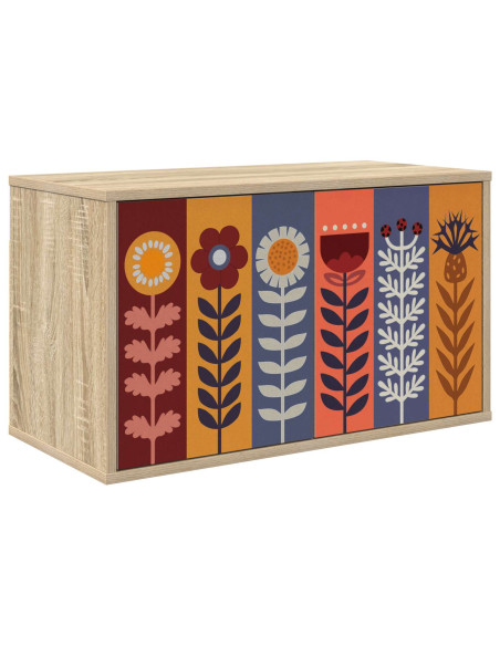 Mobile TV da Parete ESSEN 69 x 33 x 40 cm Rovere Sonoma