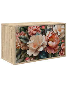 Mobile TV da Parete BORNE 69 x 33 x 40 cm Rovere Sonoma