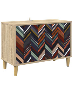 Mobile TV OMMEN 69 x 33 x 50 cm Sonoma Legno ingegnerizzato