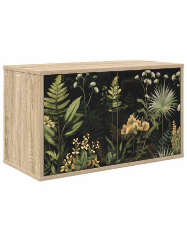 Mobile TV da Parete RHENEN 69 x 33 x 40 cm Rovere Sonoma