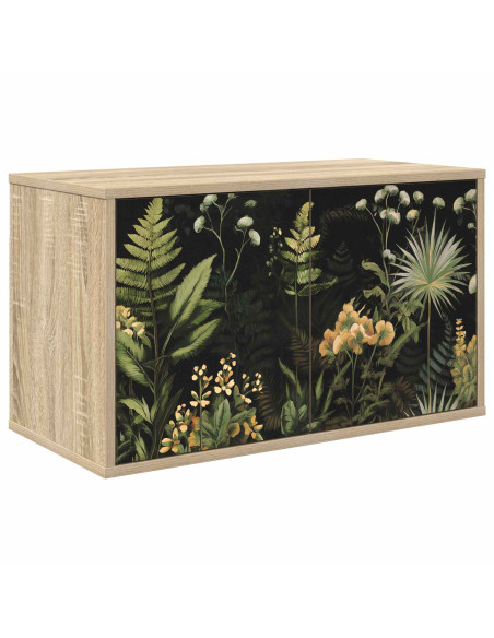 Mobile TV da Parete RHENEN 69 x 33 x 40 cm Rovere Sonoma