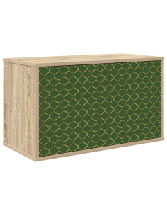 Mobile TV da Parete GELEEN 69 x 33 x 40 cm Rovere Sonoma