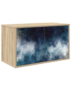 Mobile TV da Parete RAALTE 69 x 33 x 40 cm Rovere Sonoma