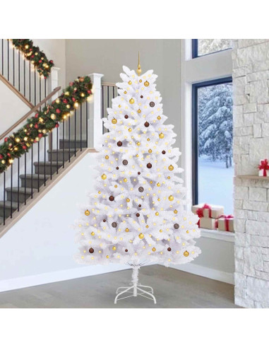 Albero di Natale artificiale Bianco 138 x 138 x 300 cm