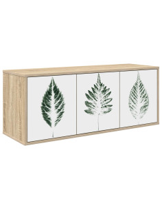 Mobile TV da Parete HANAU 102 x 33 x 40 cm Rovere Sonoma